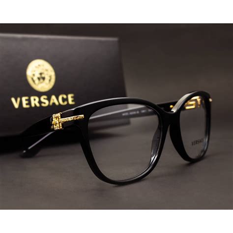 oculos de grau versace masculino|VERSACE EYEWEAR .